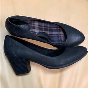 B.O.C. Soft leather pumps in Women’s sz 8M